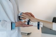Numbness and tingling are the symptoms of hand cramping. (Image via Unsplash/ Tom Claes)